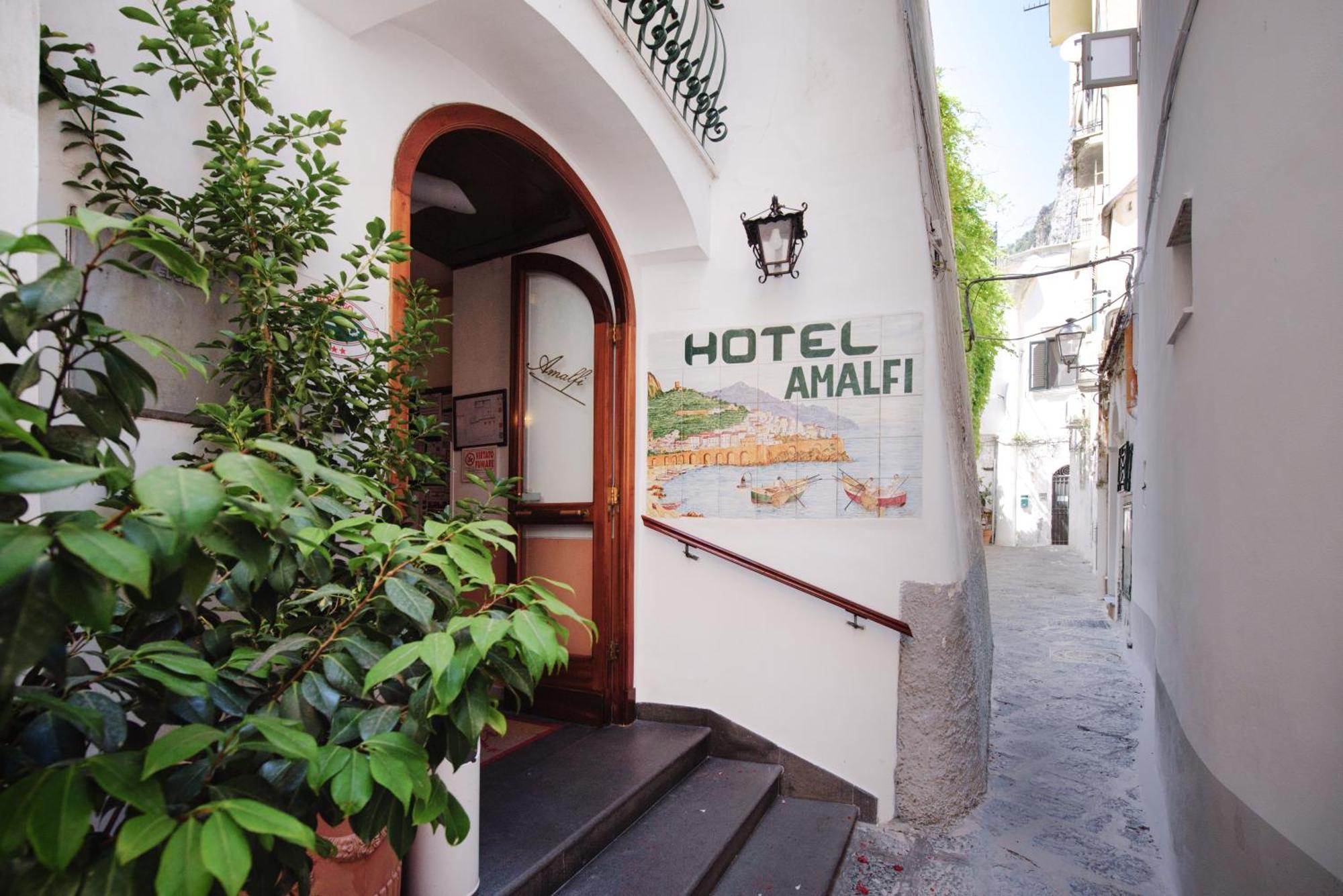 Amalfi Suite Boutique Hotel (Adults Only) Exterior photo